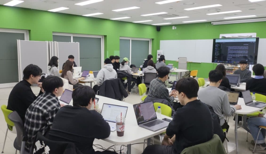 고려대학교 공학혁신센터 프롬프트 엔지니어링 강의 현장